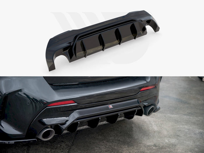 BMW M135I/ 1 Series M Sport F40 (2019-) Rear Valance V1 - Maxton Design