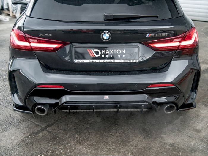 BMW M135I/ 1 Series M Sport F40 (2019-) Rear Valance V1 - Maxton Design