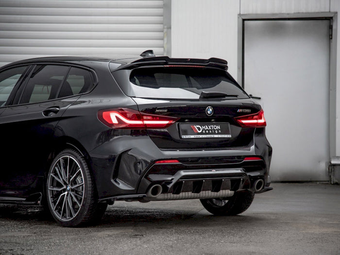 BMW M135I/ 1 Series M Sport F40 (2019-) Rear Valance V1 - Maxton Design