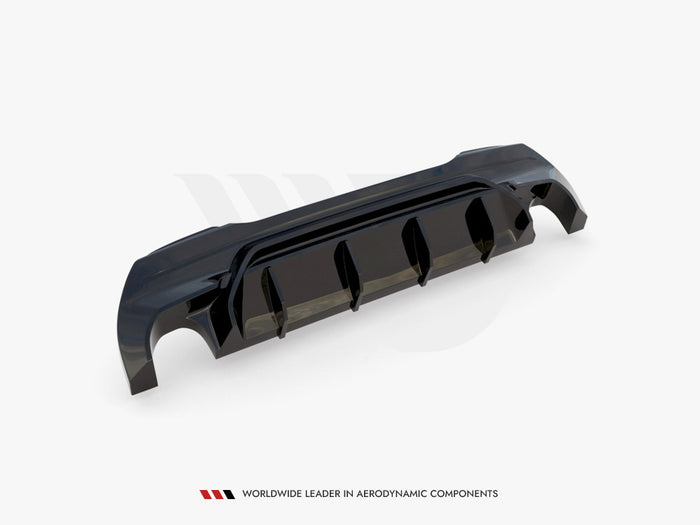 BMW M135I/ 1 Series M Sport F40 (2019-) Rear Valance V1 - Maxton Design