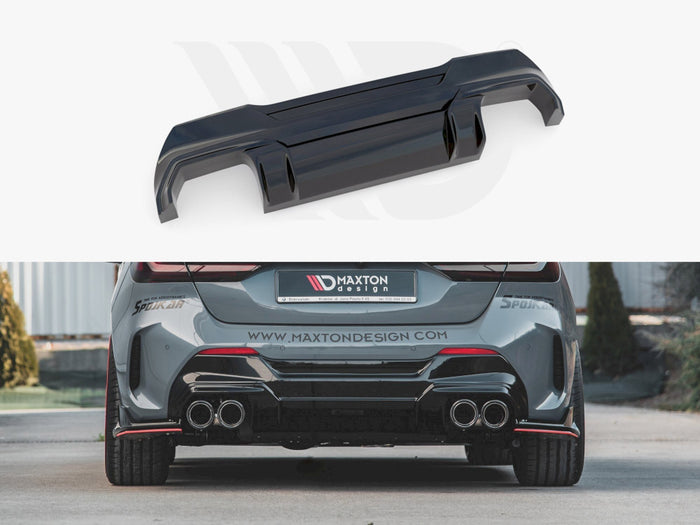 BMW 1 F40 M-pack / M135I (2019-) Rear Valance V.2 - Maxton Design