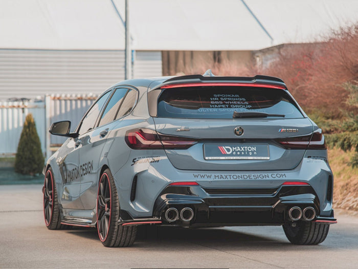BMW 1 F40 M-pack / M135I (2019-) Rear Valance V.2 - Maxton Design