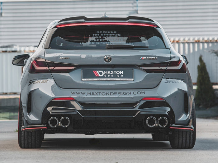 BMW 1 F40 M-pack / M135I (2019-) Rear Valance V.2 - Maxton Design