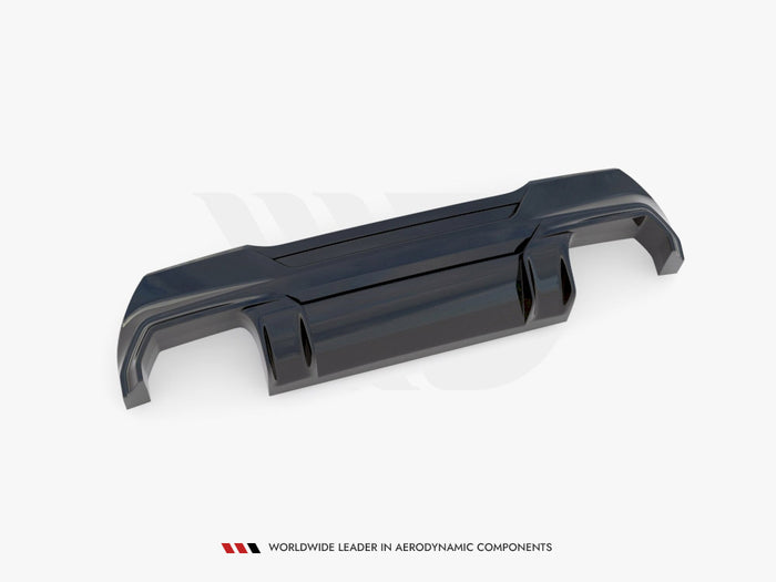 BMW 1 F40 M-pack / M135I (2019-) Rear Valance V.2 - Maxton Design
