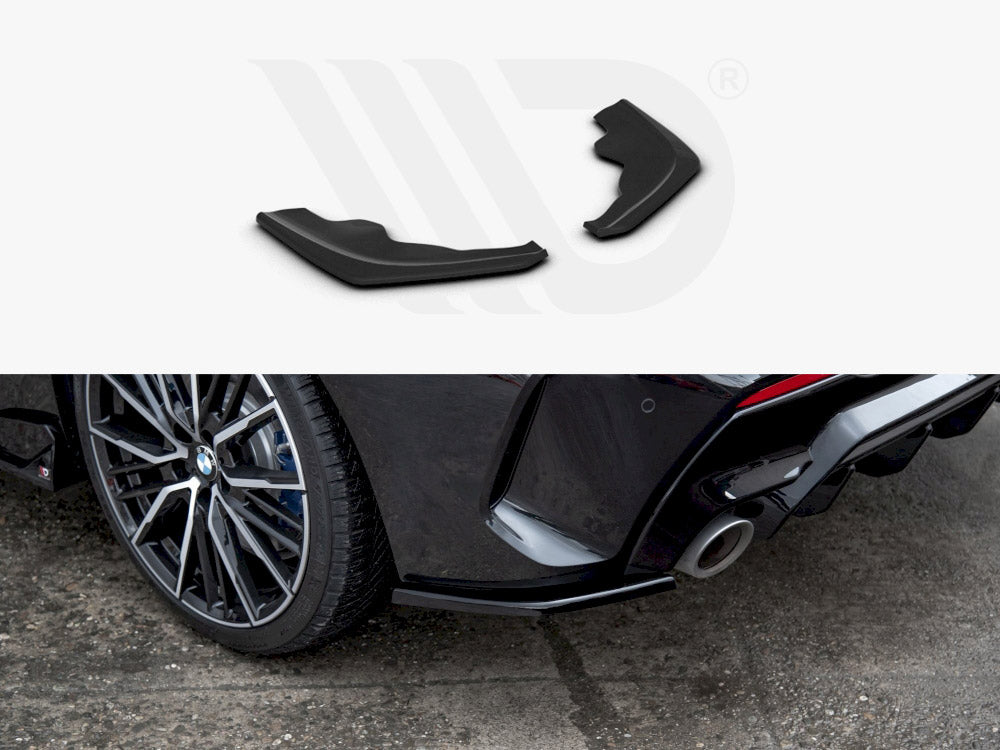 Carbon Fiber Rear Side Splitters BMW 1 F40 M-Pack/ M135i