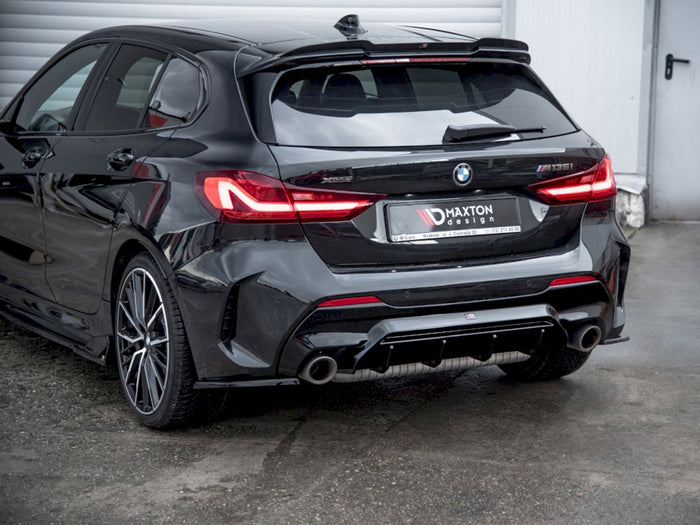 BMW 1 Series F40 M135I /m-sport (2019-) Rear Side Splitters V2 - Maxton Design