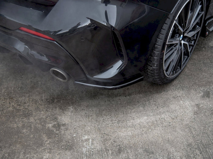 BMW 1 Series F40 M135I /m-sport (2019-) Rear Side Splitters V2 - Maxton Design