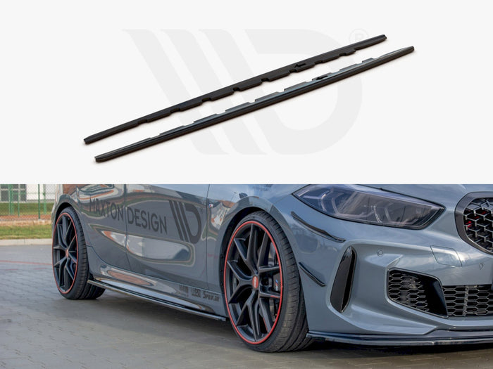 BMW 1 Series F40 M135I /m-sport (2019-) Side Skirts Diffusers - Maxton Design