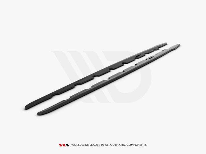 BMW 1 Series F40 M135I /m-sport (2019-) Side Skirts Diffusers V2 - Maxton Design
