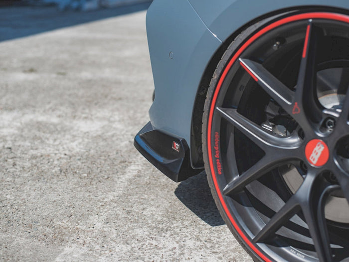 BMW 1 Series F40 M135I /m-sport (2019-) Rear Side Splitters V4 - Maxton Design