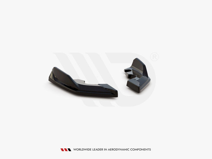 BMW 1 Series F40 M135I /m-sport (2019-) Rear Side Splitters V4 - Maxton Design