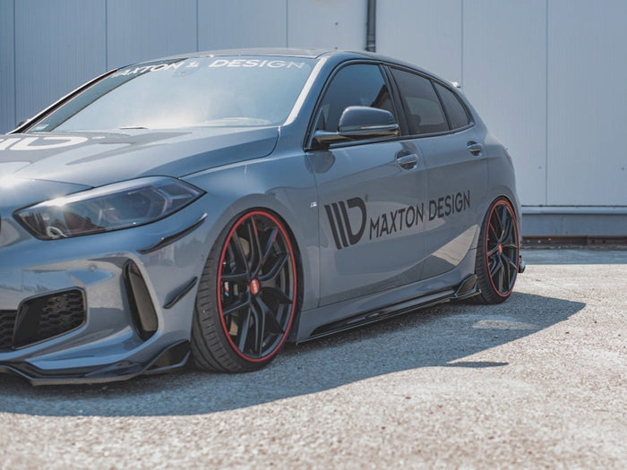 BMW 1 Series F40 M135I /m-sport (2019-) Side Skirts Diffusers V.3 - Maxton Design