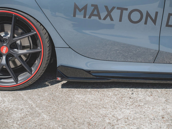 BMW 1 Series F40 M135I /m-sport (2019-) Side Skirts Diffusers V.3 - Maxton Design