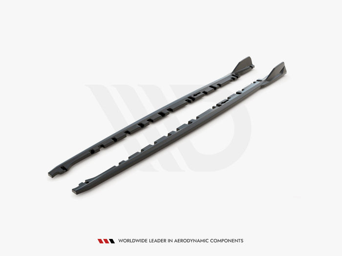 BMW 1 Series F40 M135I /m-sport (2019-) Side Skirts Diffusers V.3 - Maxton Design