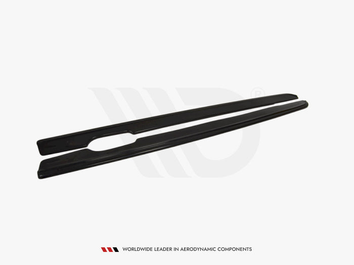 BMW 3 E46 Mpack Coupe Side Skirts Diffusers - Maxton Design