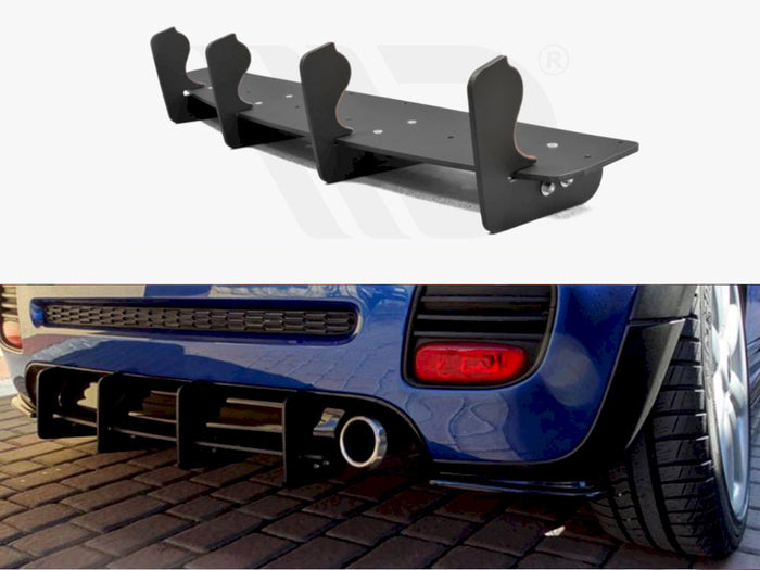 Mini Cooper R56 JCW (2006-2010) Rear Diffuser - Maxton Design