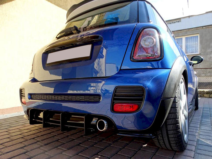 Mini Cooper R56 JCW (2006-2010) Rear Diffuser - Maxton Design