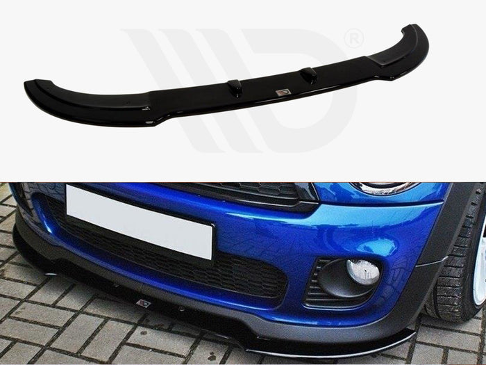 Mini Cooper R56 JCW (2006-2010) Front Splitter - Maxton Design