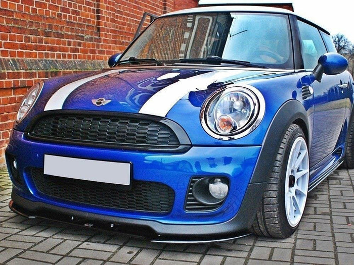 Mini Cooper R56 JCW (2006-2010) Front Splitter - Maxton Design