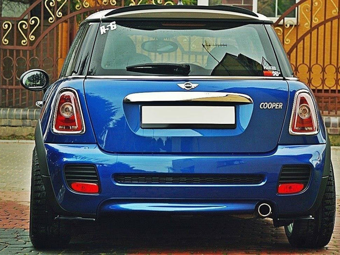 Mini Cooper R56 JCW (2006-2010) Rear Side Splitters - Maxton Design