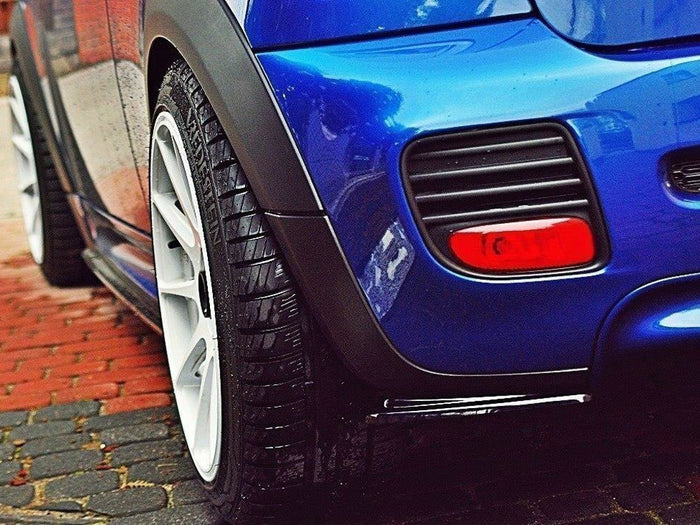 Mini Cooper R56 JCW (2006-2010) Rear Side Splitters - Maxton Design