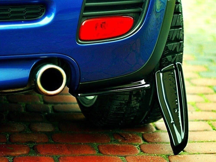 Mini Cooper R56 JCW (2006-2010) Rear Side Splitters - Maxton Design