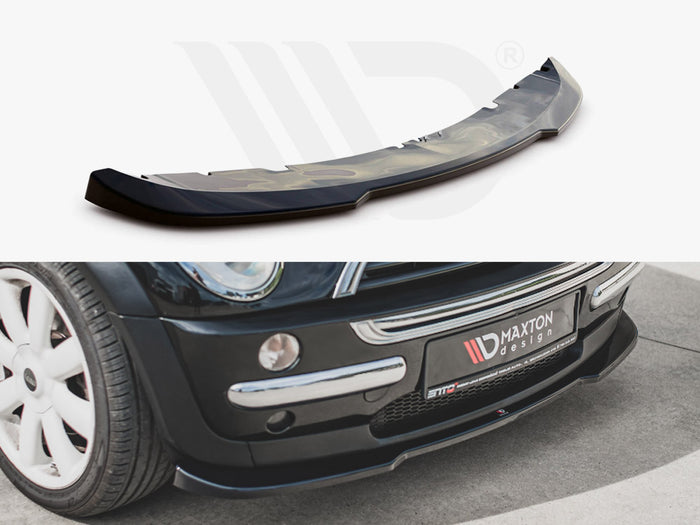 Mini Cooper/ ONE R50 (2001-2006) Front Splitter - Maxton Design