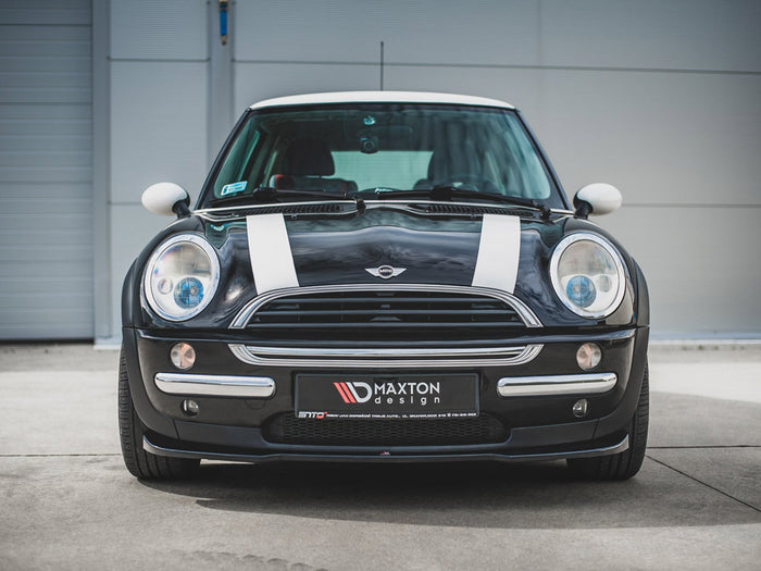 Mini Cooper/ ONE R50 (2001-2006) Front Splitter - Maxton Design