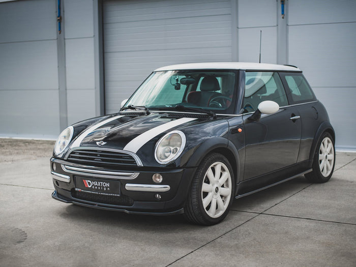 Mini Cooper/ ONE R50 (2001-2006) Front Splitter - Maxton Design