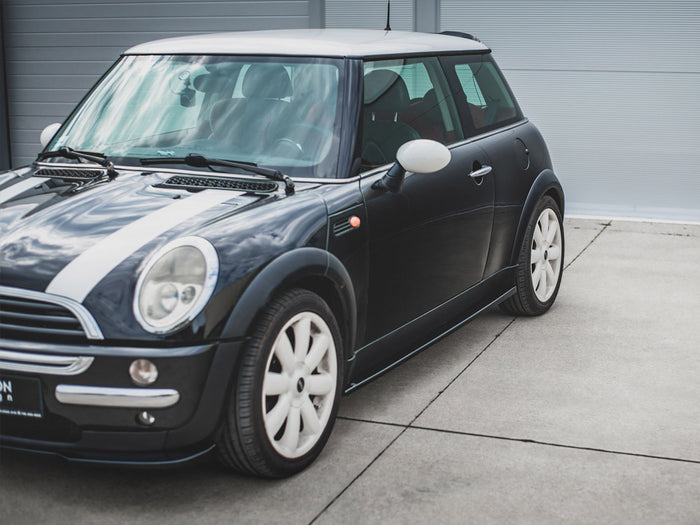 Mini Cooper/ ONE R50 (2001-2006) Side Skirts Splitters - Maxton Design