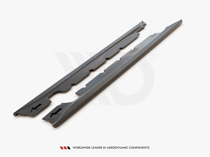 Mini Cooper/ ONE R50 (2001-2006) Side Skirts Splitters - Maxton Design