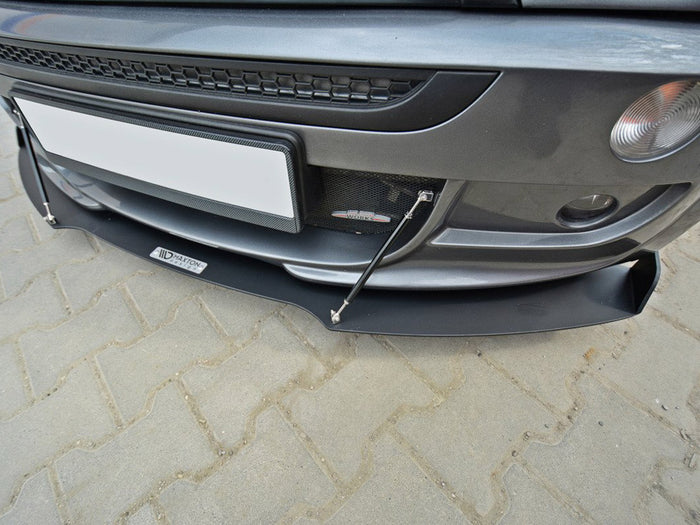 Mini R53 Cooper S JCW (2003-2006) Front Racing Splitter - Maxton Design