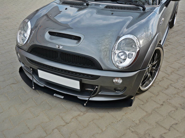Mini R53 Cooper S JCW (2003-2006) Front Racing Splitter - Maxton Design