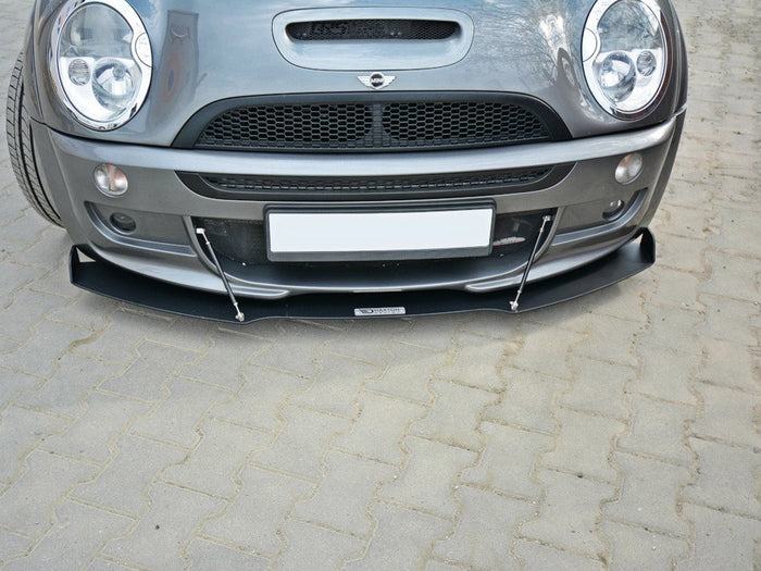 Mini R53 Cooper S JCW (2003-2006) Front Racing Splitter - Maxton Design