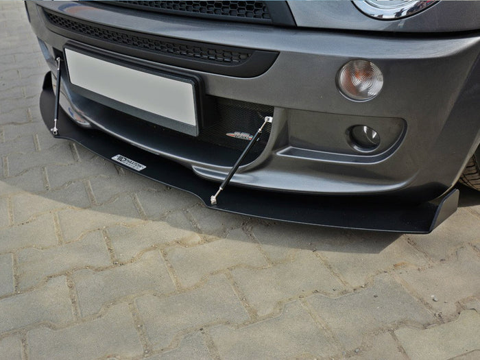 Mini R53 Cooper S JCW (2003-2006) Front Racing Splitter - Maxton Design