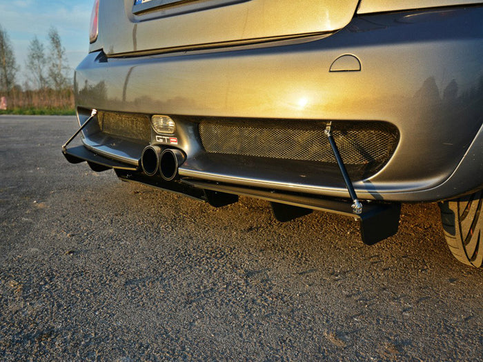 Mini R53 Cooper S JCW (2003-2006) Rear Diffuser - Maxton Design