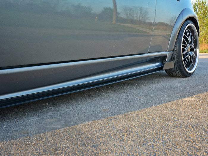 Mini R53 Cooper S JCW (2003-2006) Racing Side Skirts Diffusers - Maxton Design