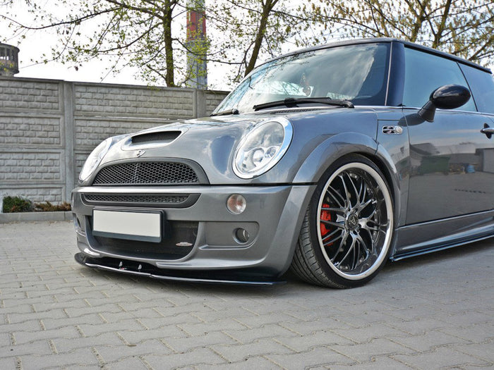 Mini Cooper R53 S JCW (2003-2006) Front Splitter - Maxton Design