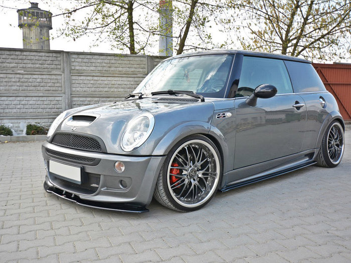 Mini Cooper R53 S JCW (2003-2006) Front Splitter - Maxton Design