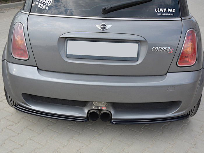 Mini Cooper R53 S JCW (2003-2006) Rear Side Splitters - Maxton Design