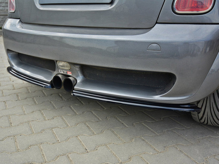 Mini Cooper R53 S JCW (2003-2006) Rear Side Splitters - Maxton Design