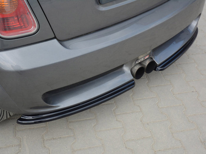 Mini Cooper R53 S JCW (2003-2006) Rear Side Splitters - Maxton Design