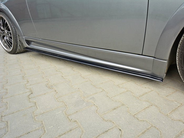Mini Cooper R53 S JCW (2003-2006) Side Skirts Diffusers - Maxton Design