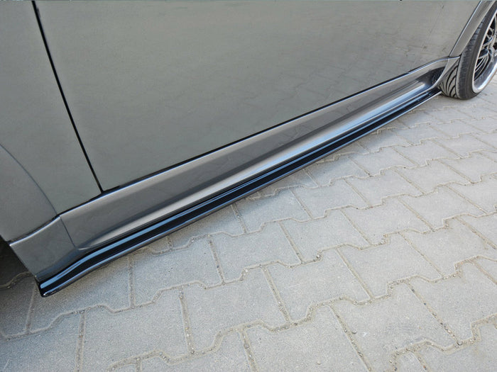 Mini Cooper R53 S JCW (2003-2006) Side Skirts Diffusers - Maxton Design