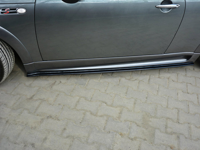 Mini Cooper R53 S JCW (2003-2006) Side Skirts Diffusers - Maxton Design