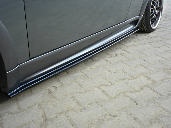 Mini Cooper R53 S JCW (2003-2006) Side Skirts Diffusers - Maxton Design
