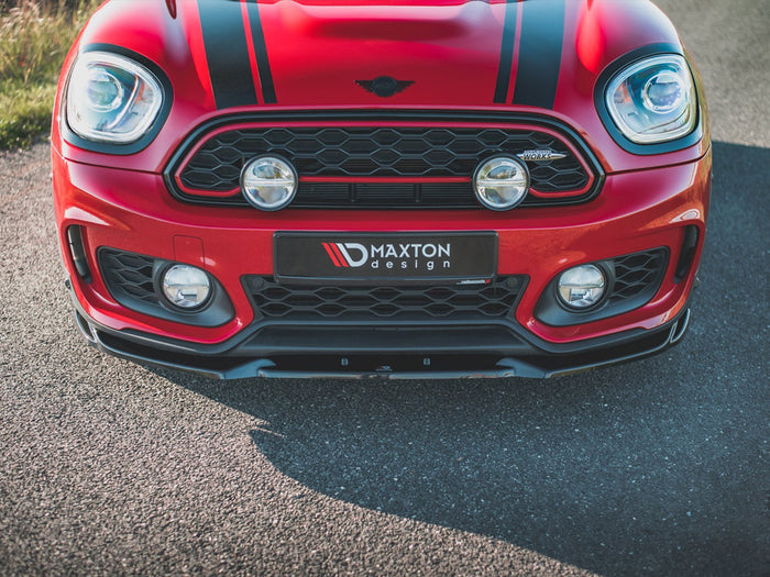 Mini Countryman MK2 F60 JCW (2020-) Front Splitter V1 - Maxton Design