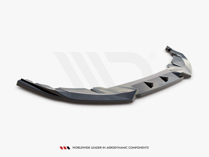 Mini Countryman MK2 F60 JCW (2020-) Front Splitter V1 - Maxton Design