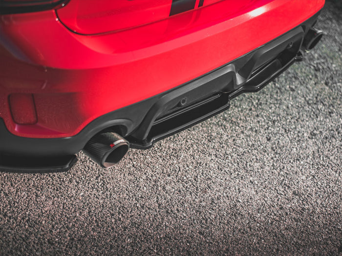 Mini Countryman MK2 F60 JCW (2020-) Central Rear Splitter - Maxton Design