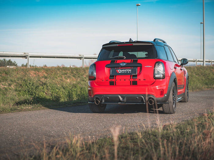 Mini Countryman MK2 F60 JCW (2020-) Rear Side Splitters - Maxton Design